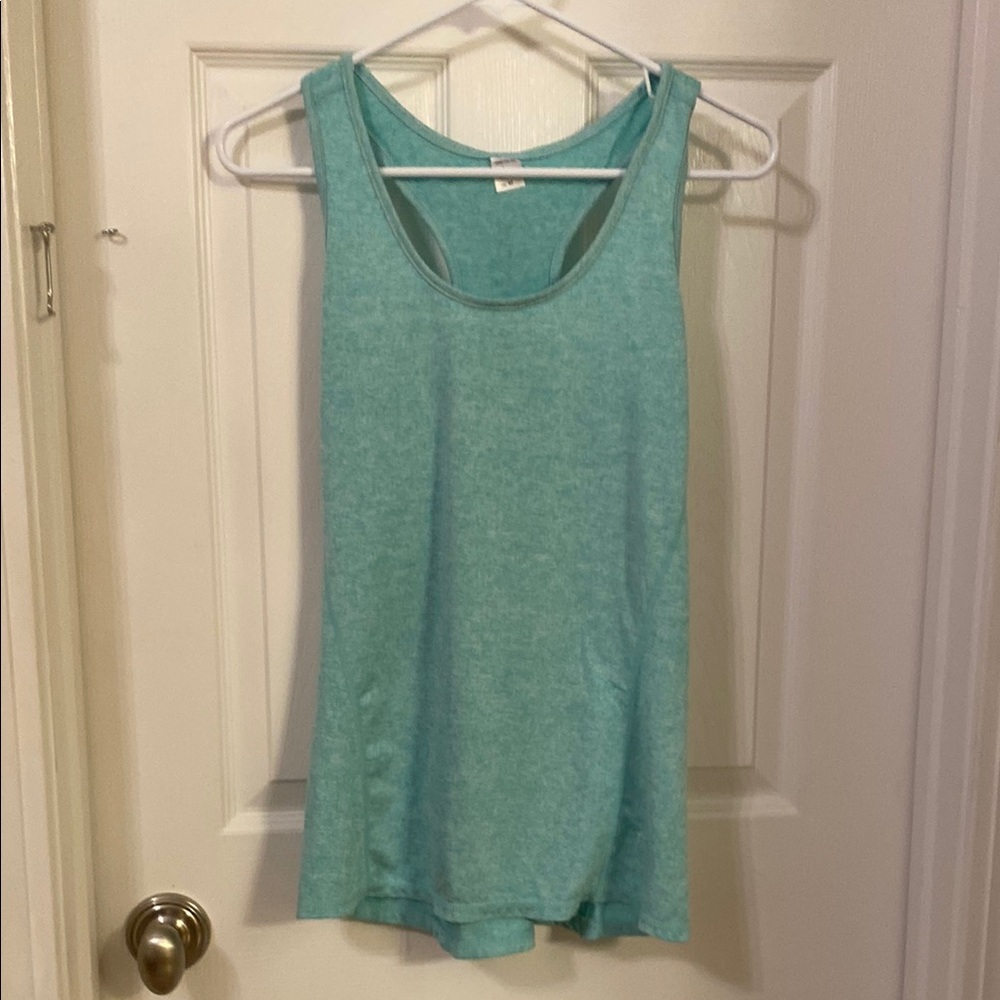 Women's Teal Tank Top